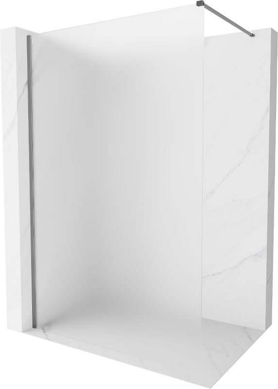 Ścianka prysznicowa Mexen Kioto-X szron 140 x 200 cm 800-140-101-95-30-X1 szt.
