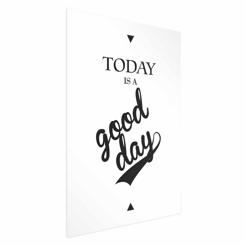 Plakat Artgeist Today 40x60 cm bez ramy 1 szt