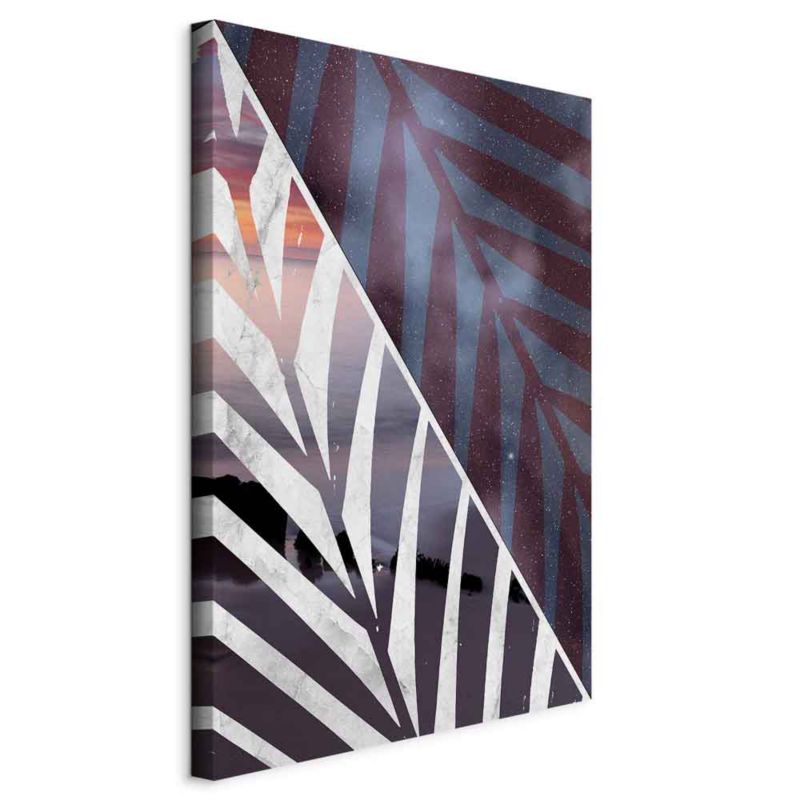 Obraz Artgeist Tropikalna doba 40 x 60 cm płótno włoskie 1 szt