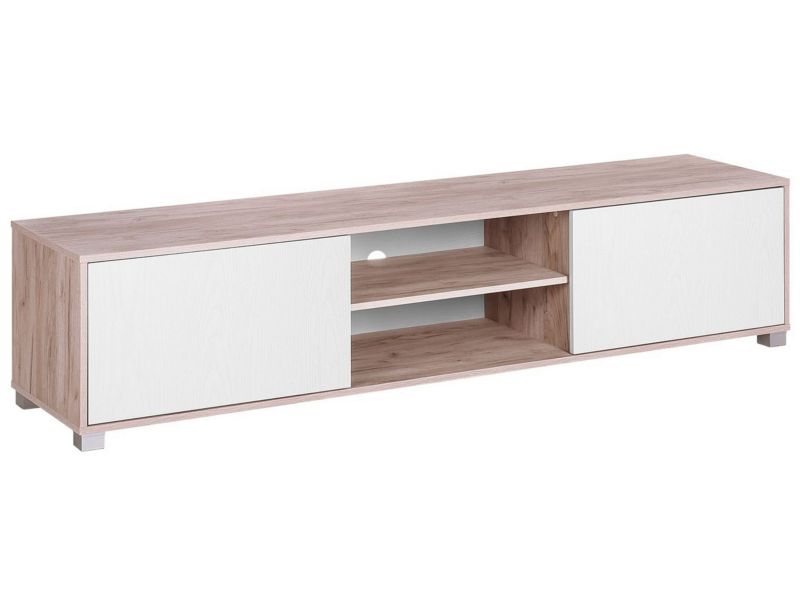 Szafka RTV Jasne drewno Lincoln 1 szt.