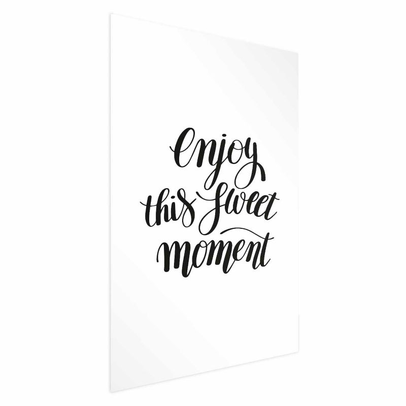 Plakat Artgeist Enjoy 21x30 cm bez ramy 1 szt