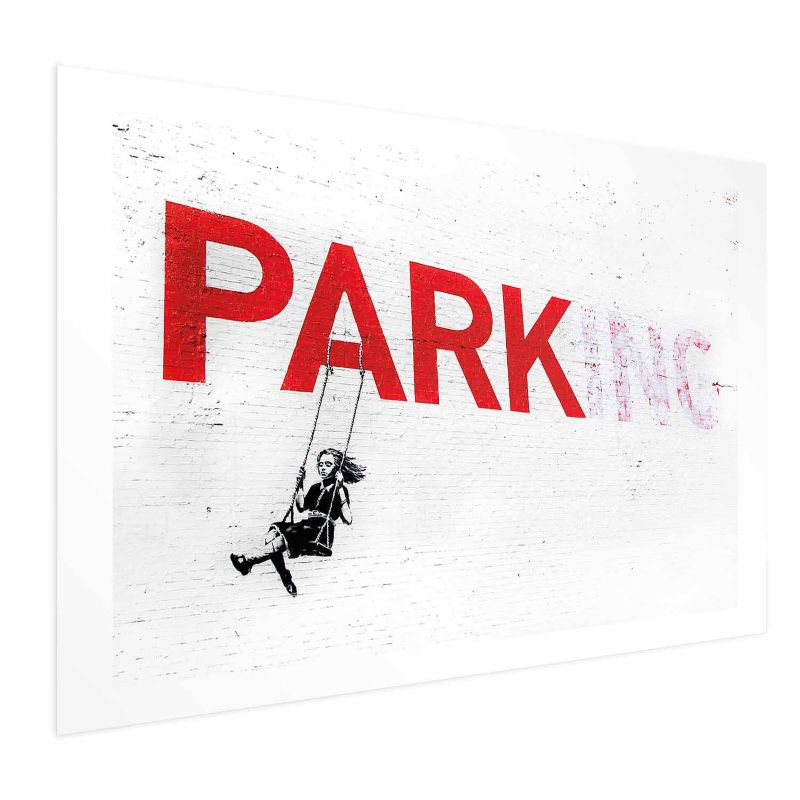 Plakat Artgeist Parking 90x60 cm bez ramy 1 szt
