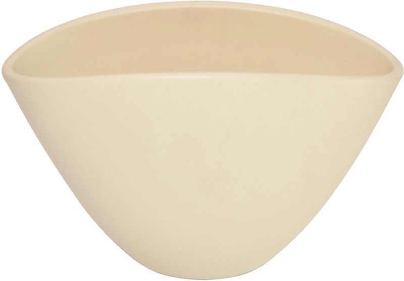 Osłonka do storczyka plastikowa 18 cm antracyt wanilia