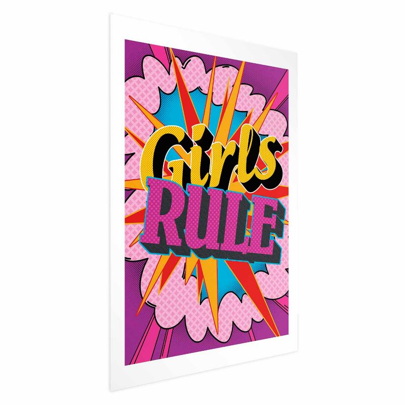 Plakat Artgeist Girls Rule 29,7x42 cm bez ramy 1 szt