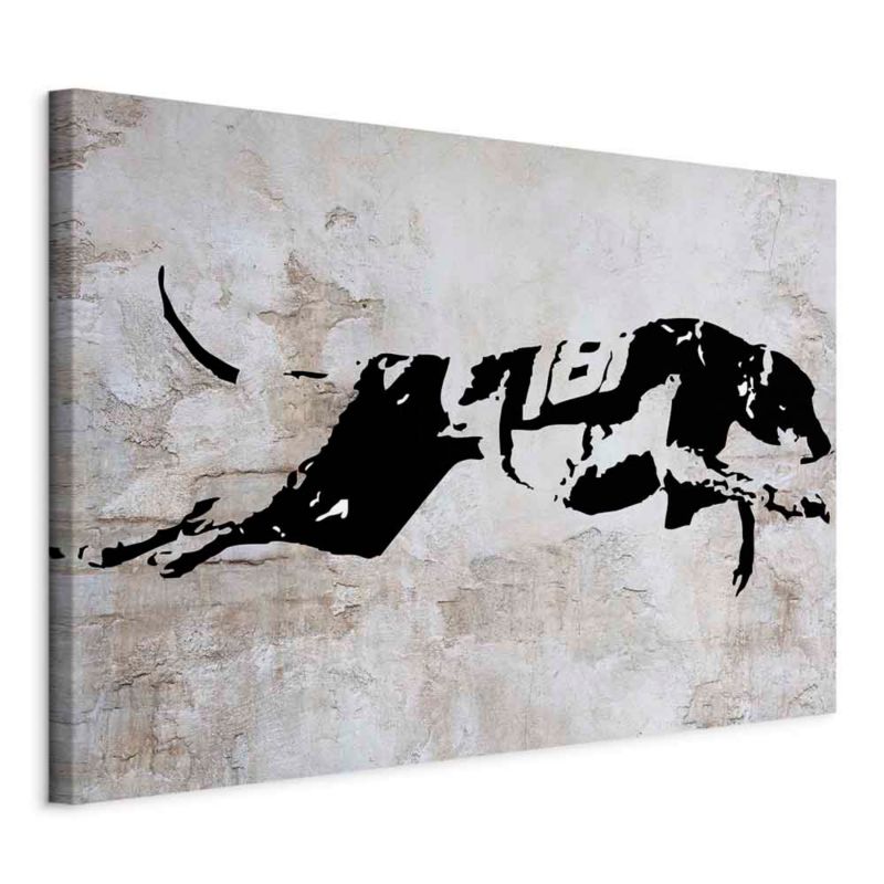 Obraz Artgeist Wyścig chartów 120 x 80 cm flizelina 1 szt