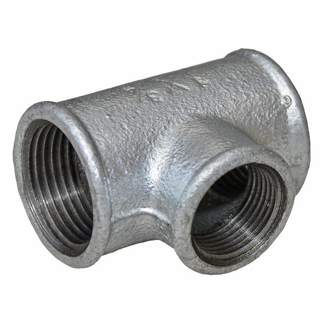 Trójnik nakrętna 1"-1/4"x 1" ocynkowany