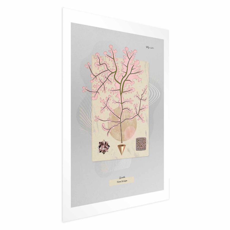 Plakat Artgeist Tajemnicze drzewko 40x60 cm bez ramy 1 szt