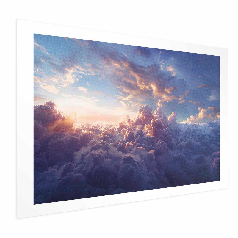 Plakat Artgeist Słońce w ukryciu 42x29,7 cm bez ramy 1 szt