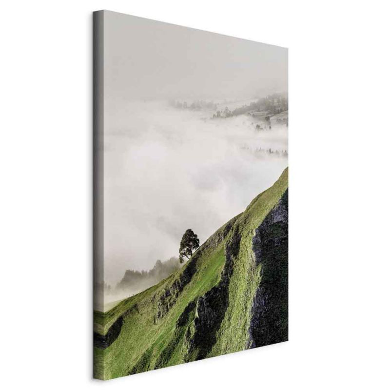 Obraz Artgeist Drzewo nad chmurami 60 x 90 cm płótno włoskie 1 szt