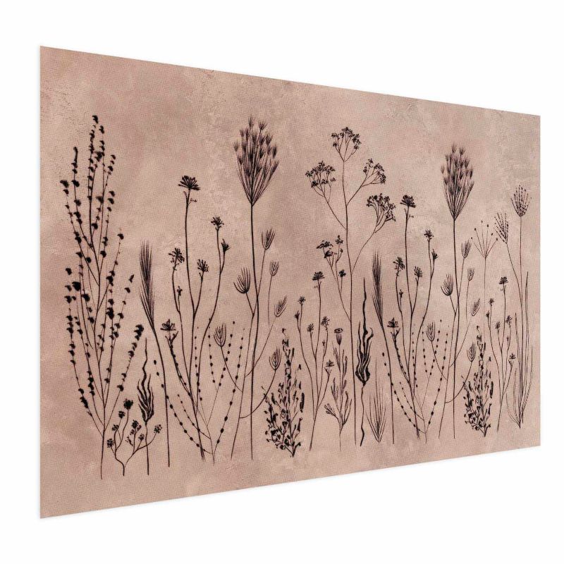 Plakat Artgeist Polne kwiaty 90x60 cm bez ramy 1 szt