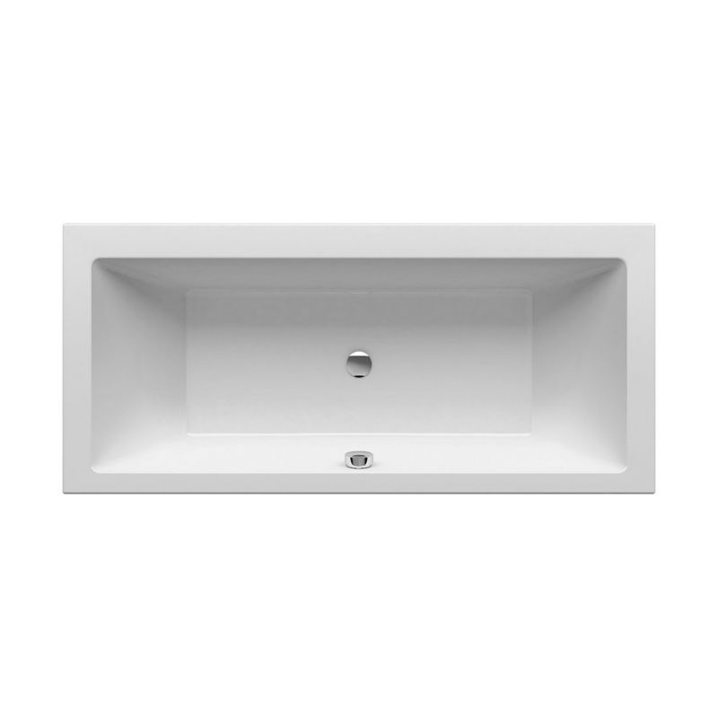 Akrylowa prostokątna wanna Ravak FORMY 01 180 x 80 snowwhite 1szt