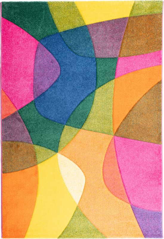 Dywan Multidecor Bond 120 x 170 cm abstrakcja wielokolorowy 1 szt.