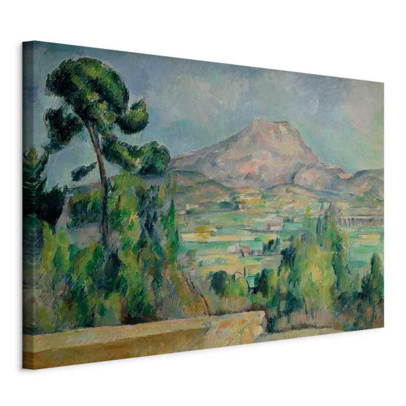 Obraz Artgeist Góra św. Victorii 90 x 60 cm płótno włoskie 1 szt