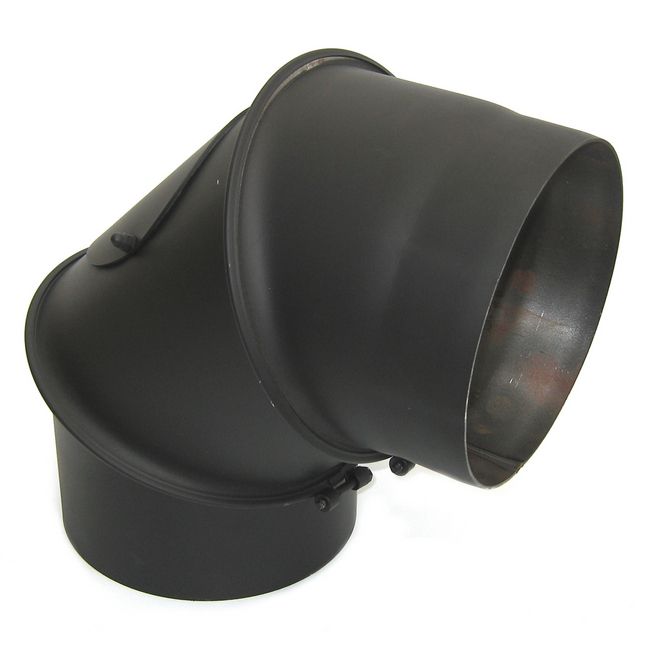 Kolano nastawne Darco 200 mm czarne