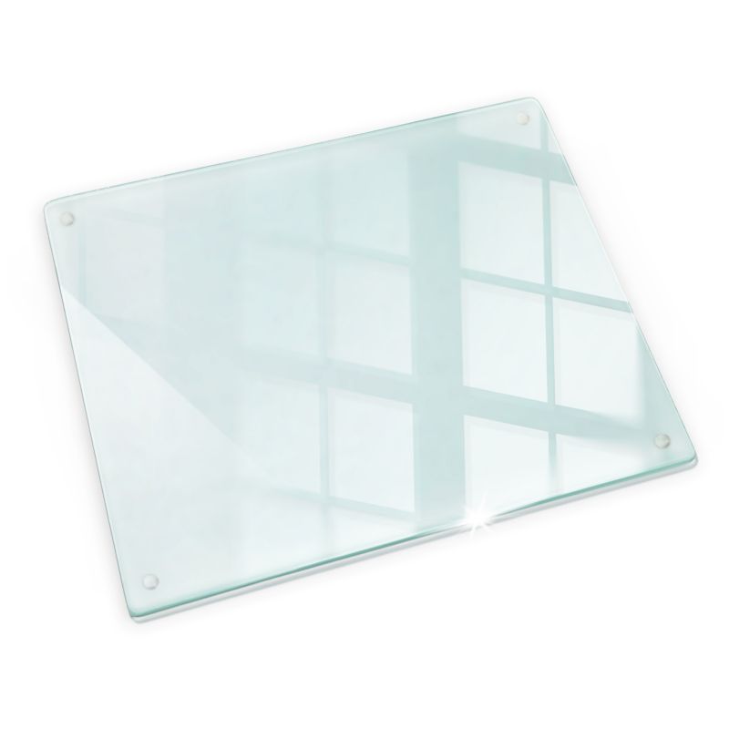 Deska szklana transparentna Tulup 60x52 cm 1 szt.