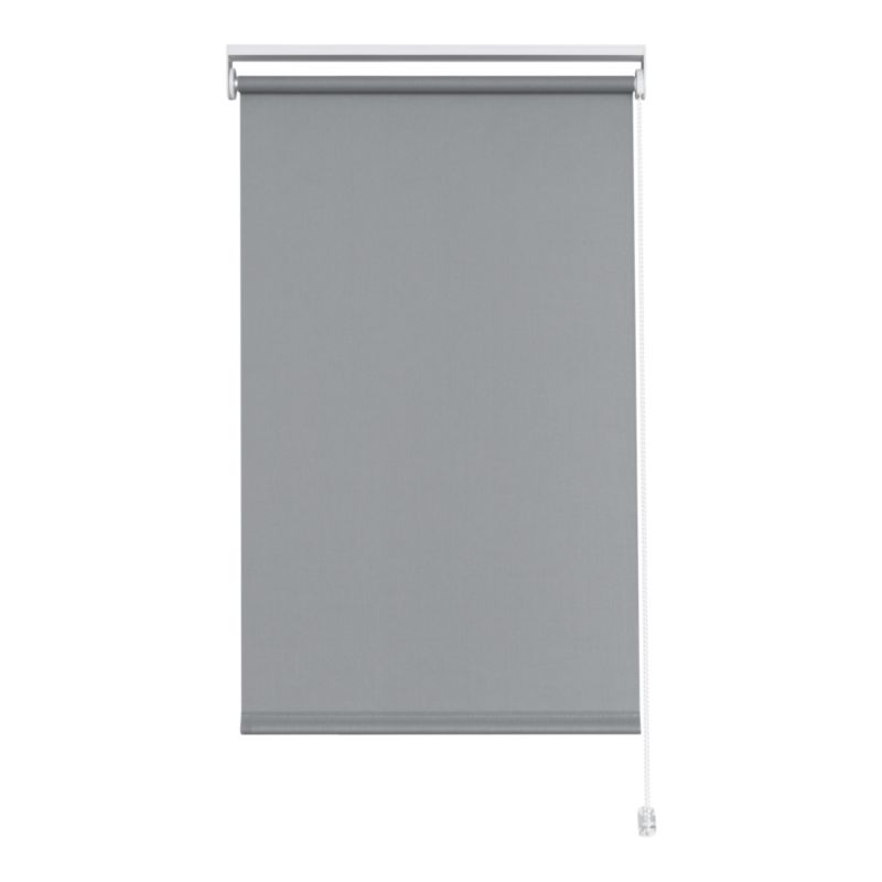 Roleta GoodHome Halo 62 x 160 cm szara