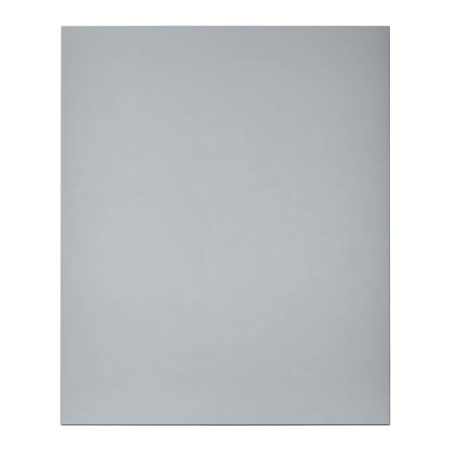 Front kuchenny do szafki wysokiej z AGD GoodHome Alisma 60 x 72,3 cm szary połysk
