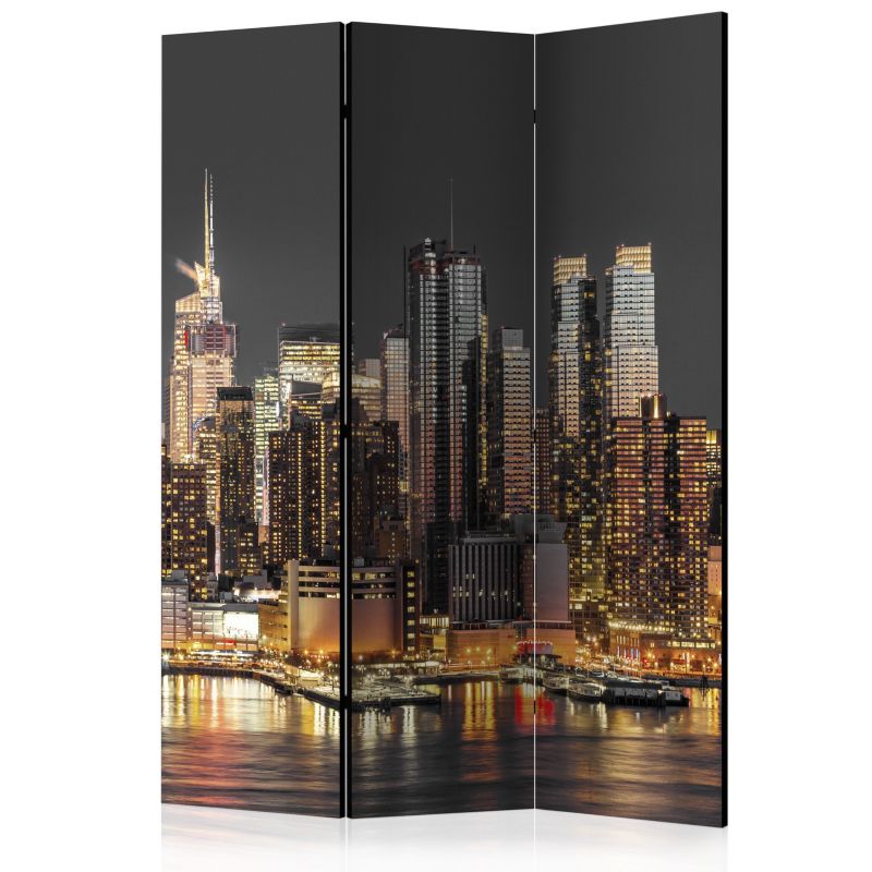 Parawan akustyczny Artgeist Miasta 135x172 cm Miasta 1 szt
