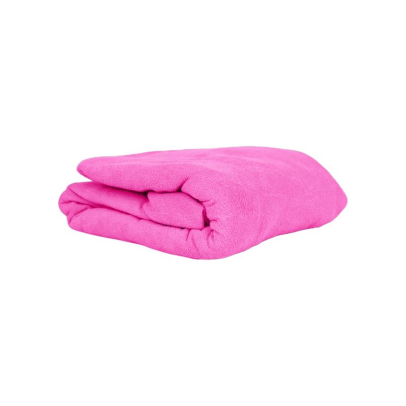 Prześcieradło gumka jersey Kam-Pol bawełna premium 100x210 róż 1 szt.