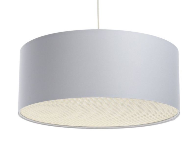 Lampa Bps Koncept wisząca MODERN RATTAN 70 szara 1 szt