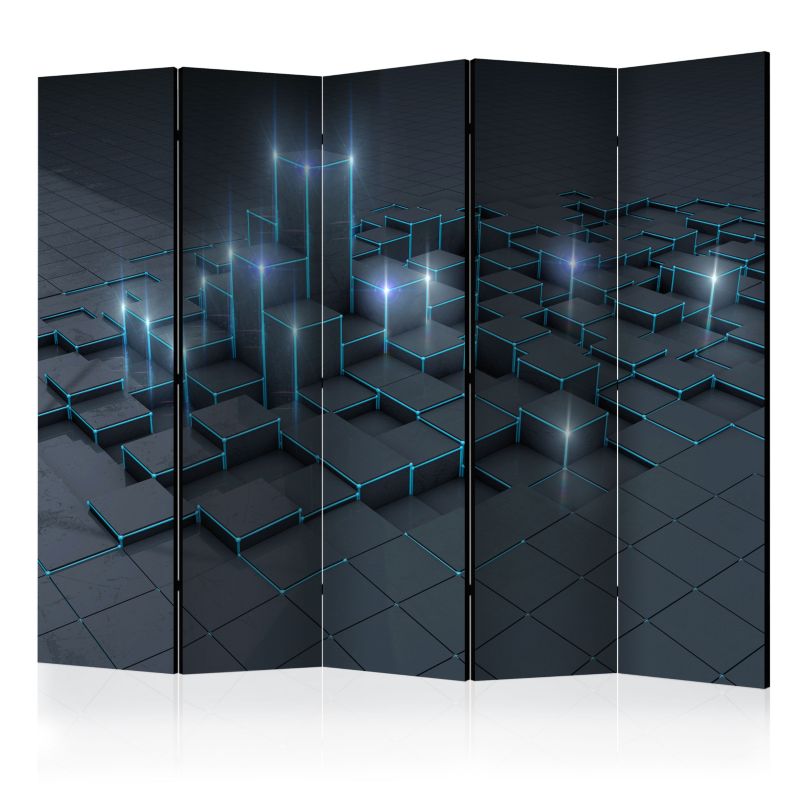 Parawan akustyczny Artgeist 3D 225x172 cm 3D 1 szt