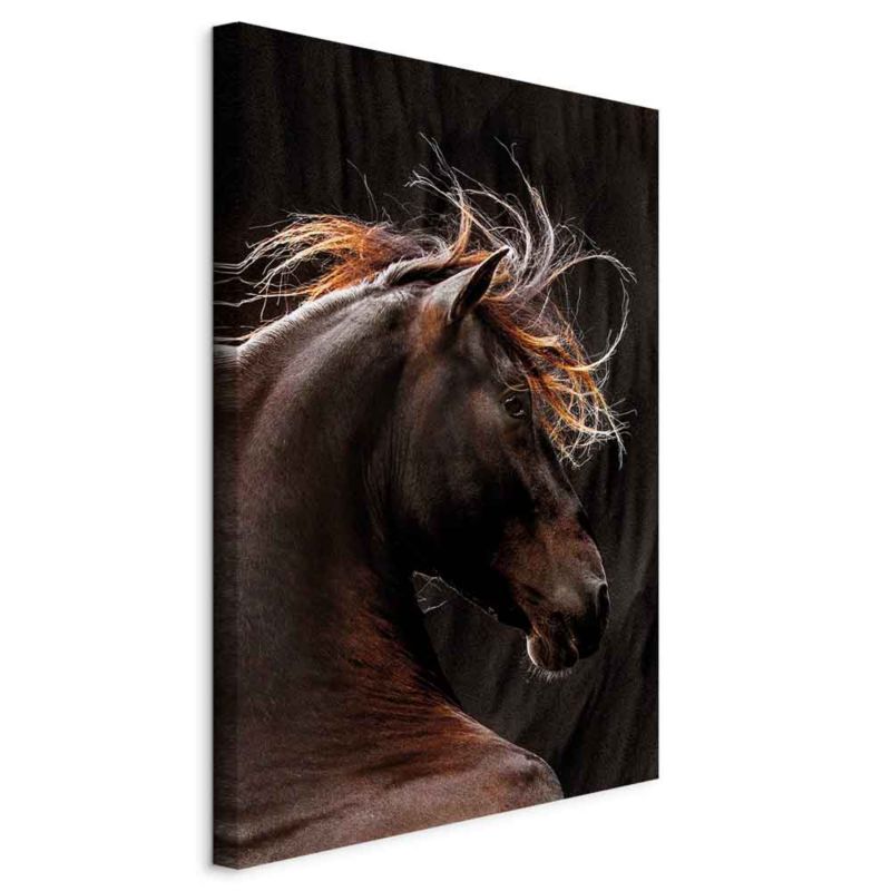 Obraz Artgeist Ognisty wiatr 80 x 120 cm płótno włoskie 1 szt