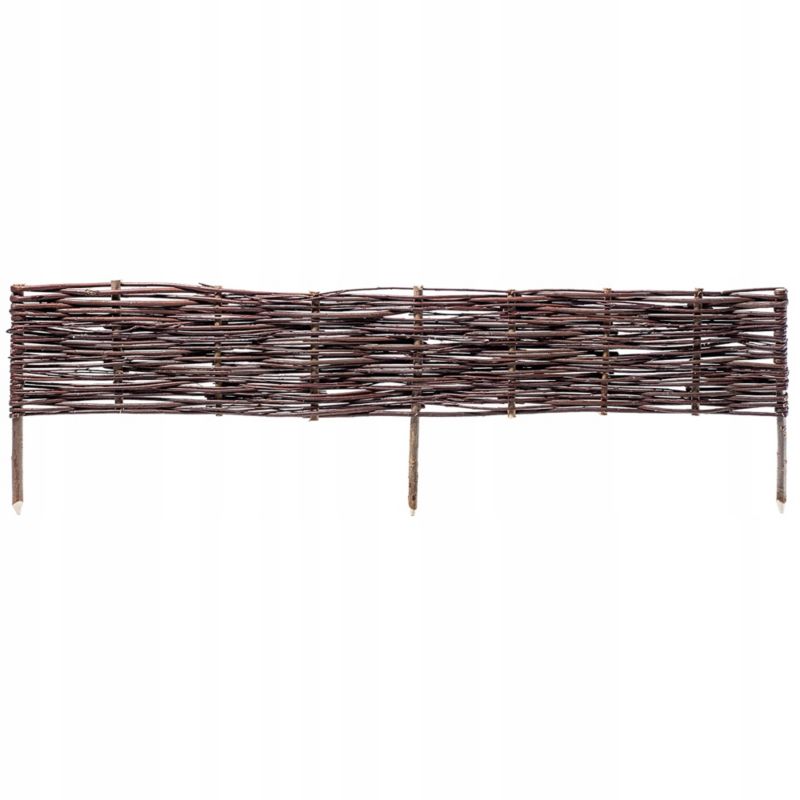 Palisada Wiklinowa KADAX Płotek 120x30cm Płot Obrzeże 1szt.
