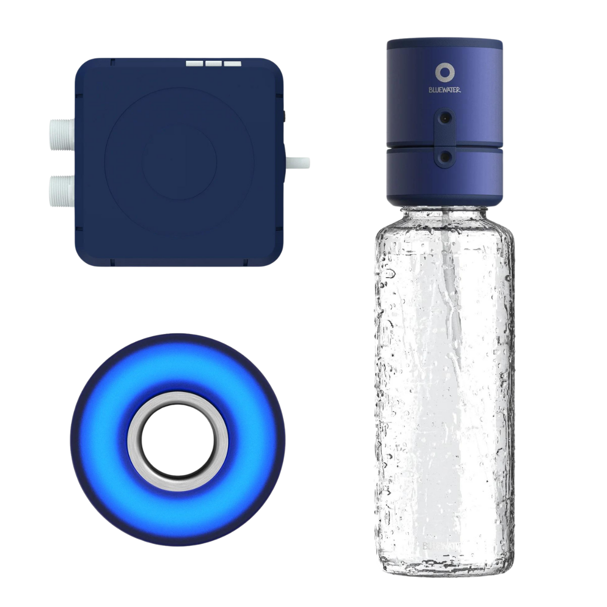 Zestaw mineralizacji wody Bluewater Mineralizer . Do podłączenia z filtrami Bluewater.