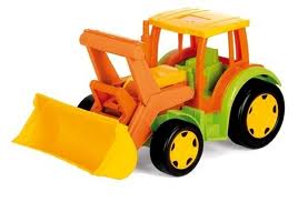 GIGANT TRUCK SPYCHACZ BEZ KART