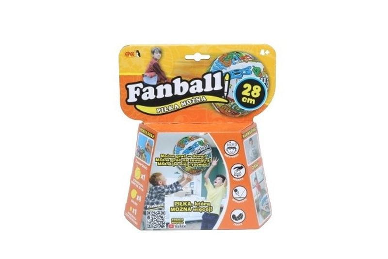 FANBALL PIŁKA NOŻNA DMUCHANA mix wzorów Epee
