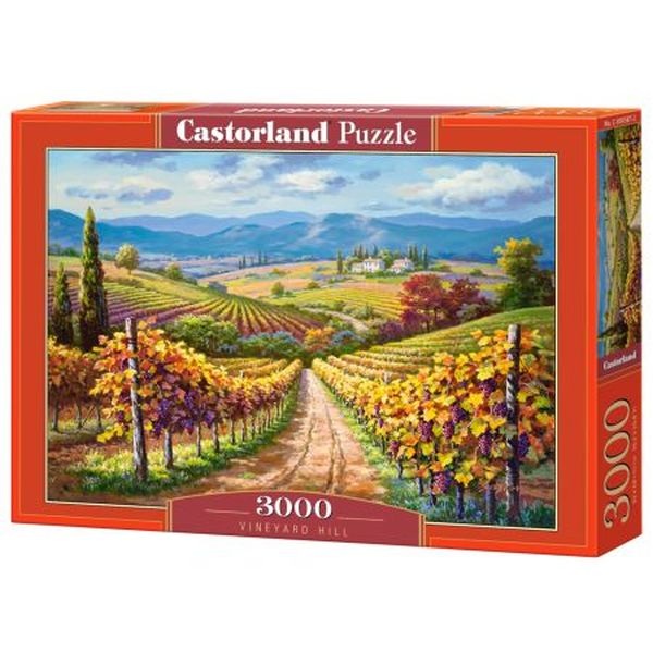 Castorland Puzzle 3000 el. C-300587-2 VINEYARD HILL