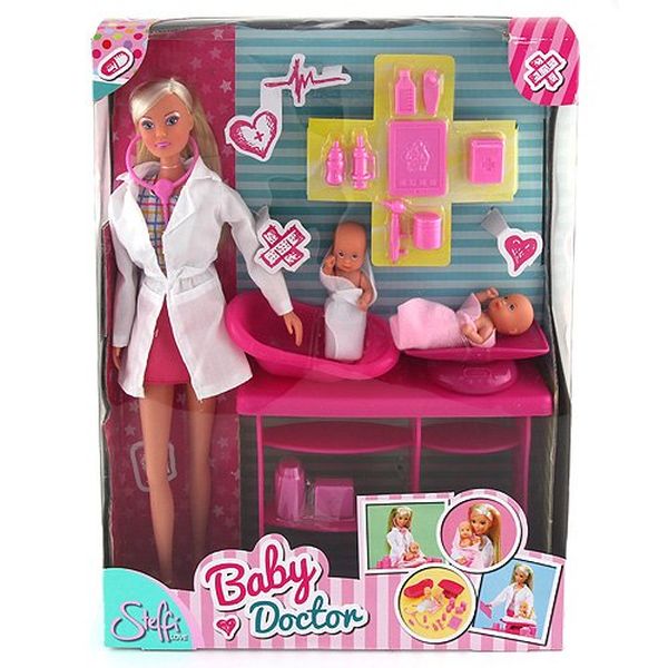 Lalka Steffi Pediatra 29cm Simba