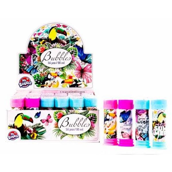 Bańki Mydlane Tukan 55ml My Bubble