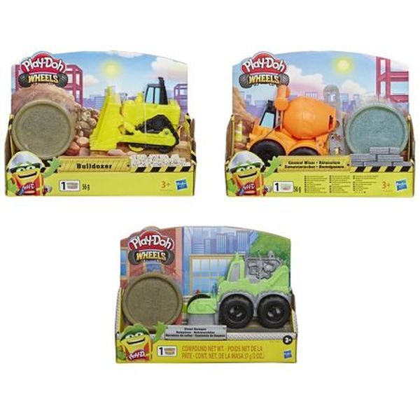 Ciastolina Play-Doh Pojazd budowlany Hasbro