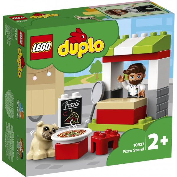 Lego Duplo Stoisko z Pizzą 10927