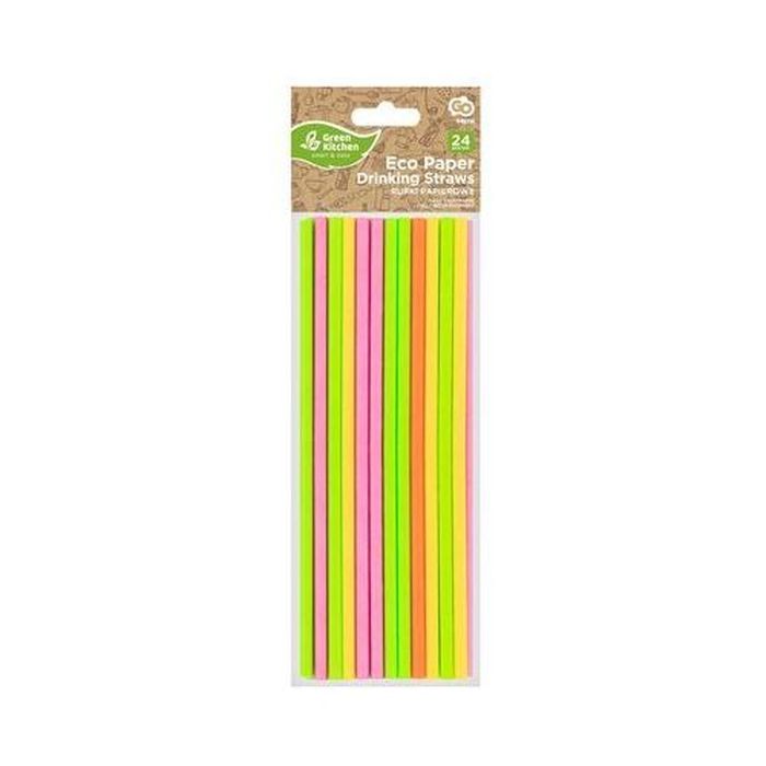 RURKI PAP FLUO MIX 24SZT