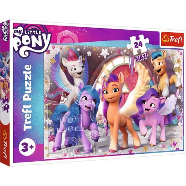 Puzzle 24 el. MAxi My Little Pony Trefl