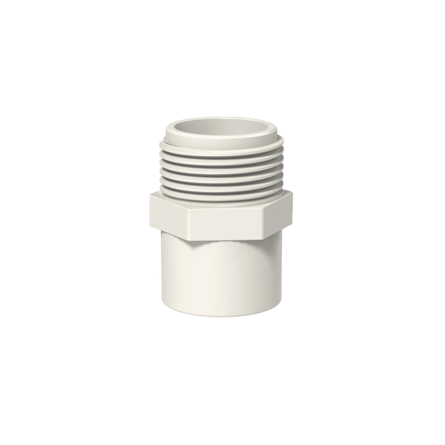 Złączka PVC 1/2" KWxGZ
