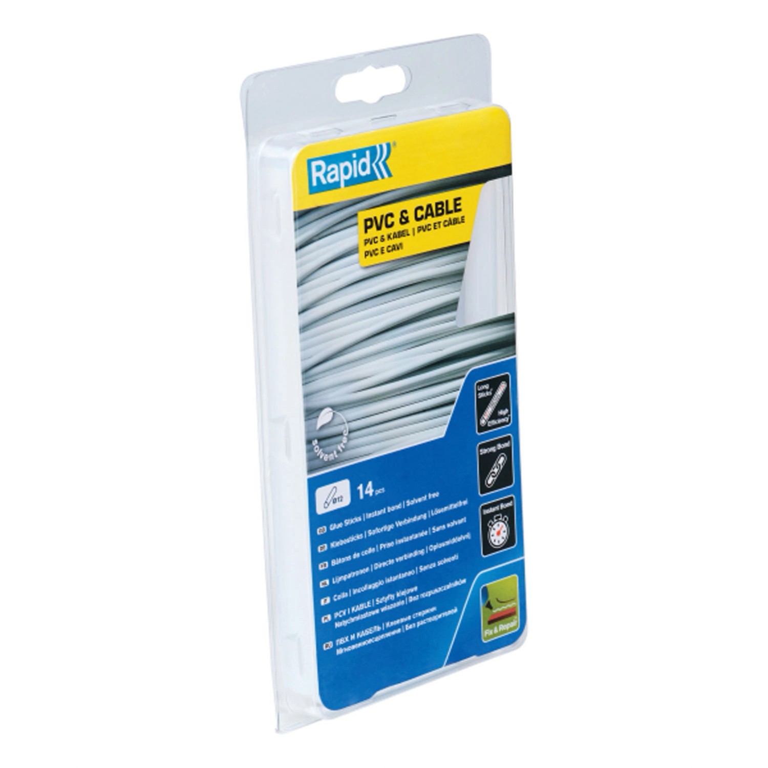 Rapid Klej do kabli/PVC 11-12 mm 250 g