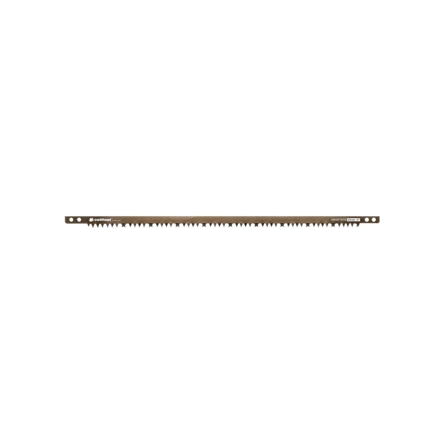 Brzeszczot do drewna mokrego 533 mm 4,6x0,1x55 cm