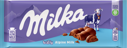Czekolada Milka Bubbly Milk, 90g