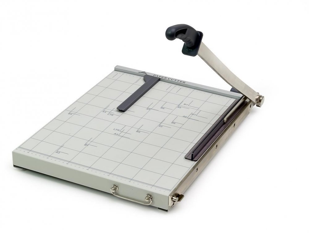 Gilotyna Argo Paper Cutter, A3, 12 kartek, szary