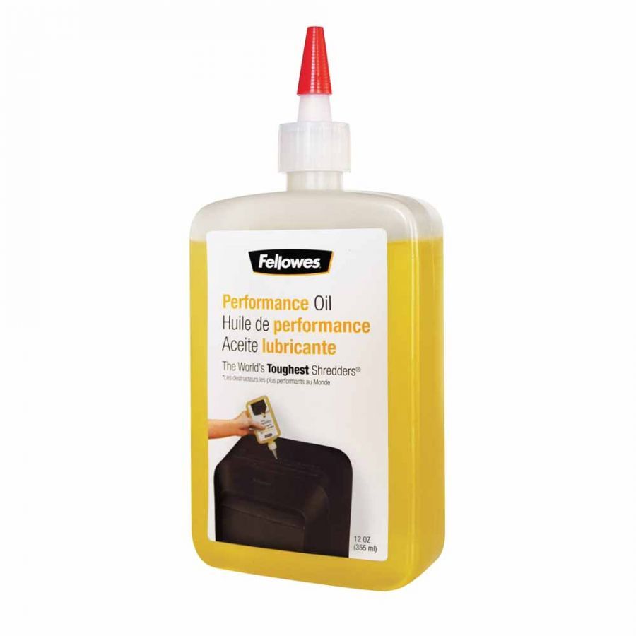 Olej do niszczarek Fellowes, 355ml