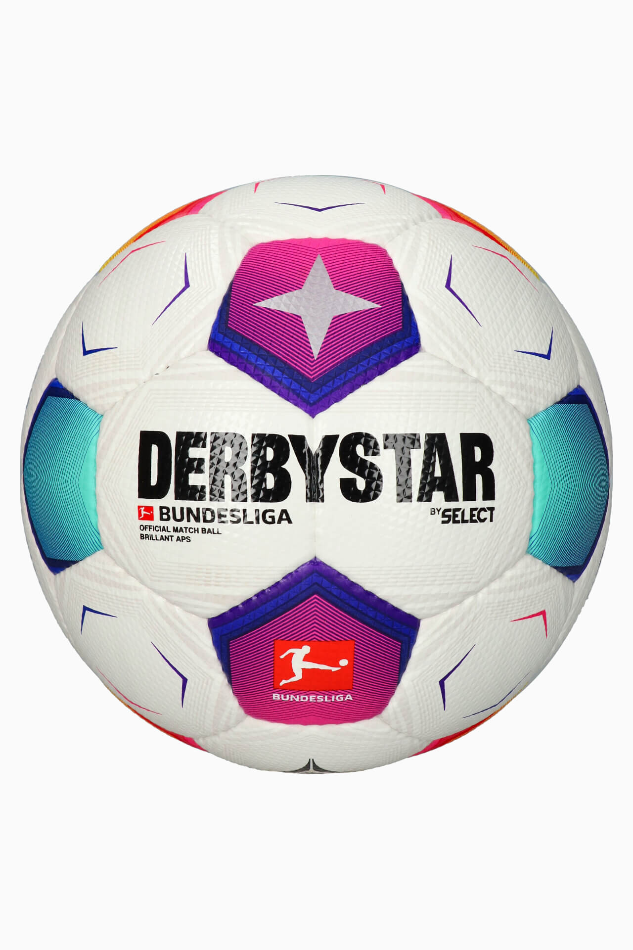 Piłka Select Derbystar Bundesliga Brillant APS Fifa Pro v23 rozmiar 5 - Biały