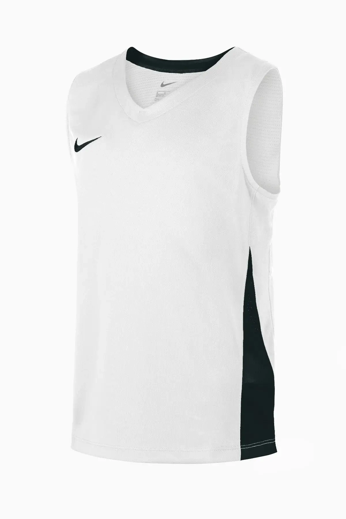 Koszulka bez rękawów Nike Team Basketball Junior - Biały