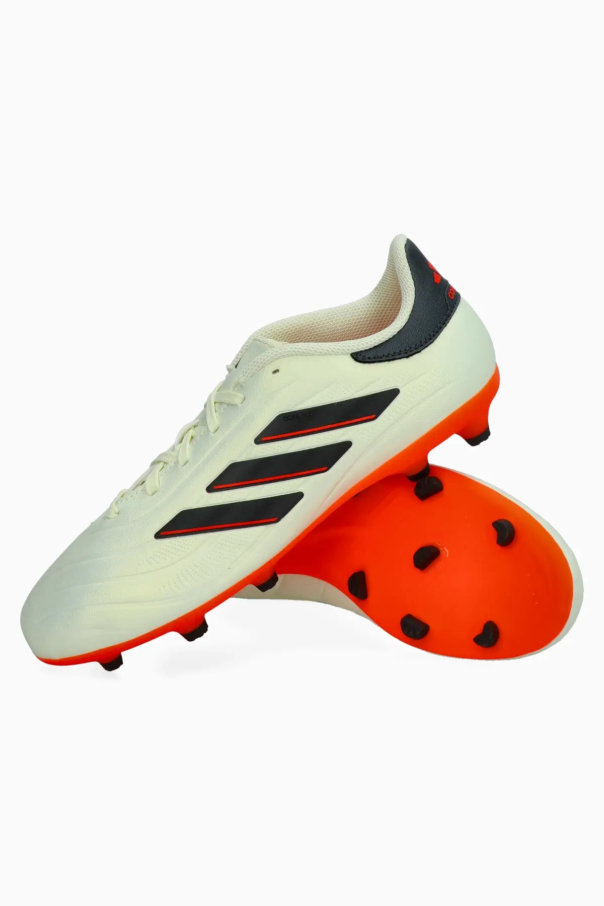 Korki adidas Copa Pure II League FG Junior - Beżowy