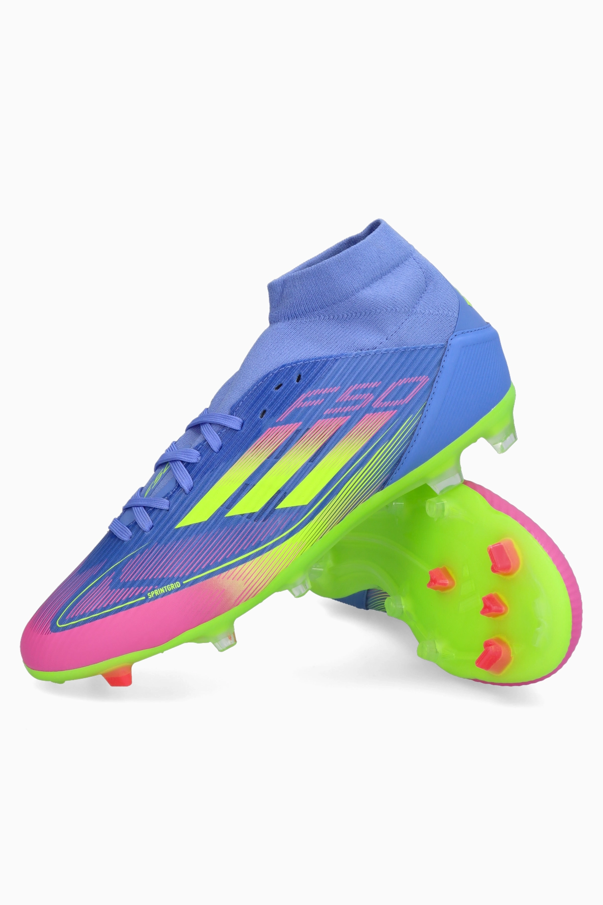 Korki adidas F50 League Mid FG/MG Damskie - Multikolor