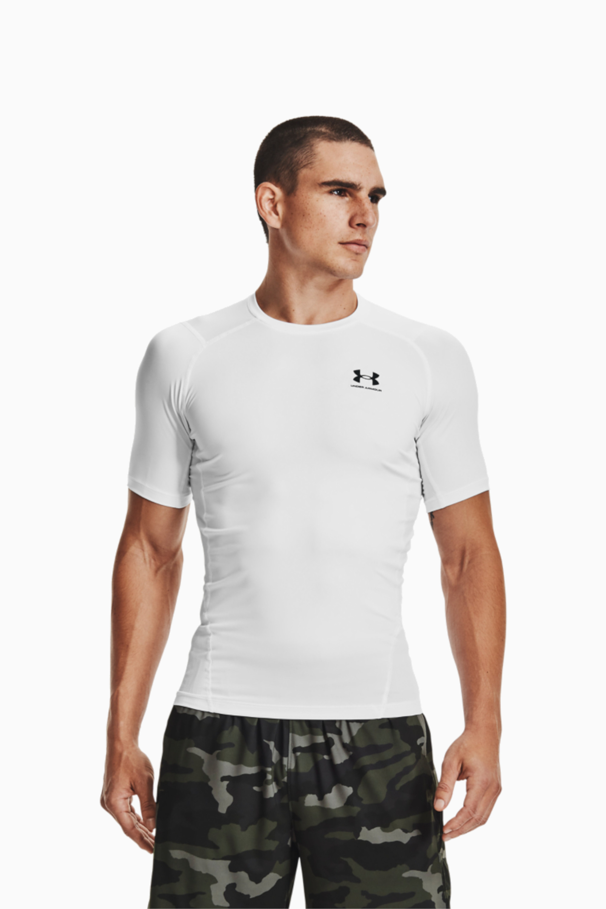Koszulka Termoaktywna Under Armour HeatGear - Biały