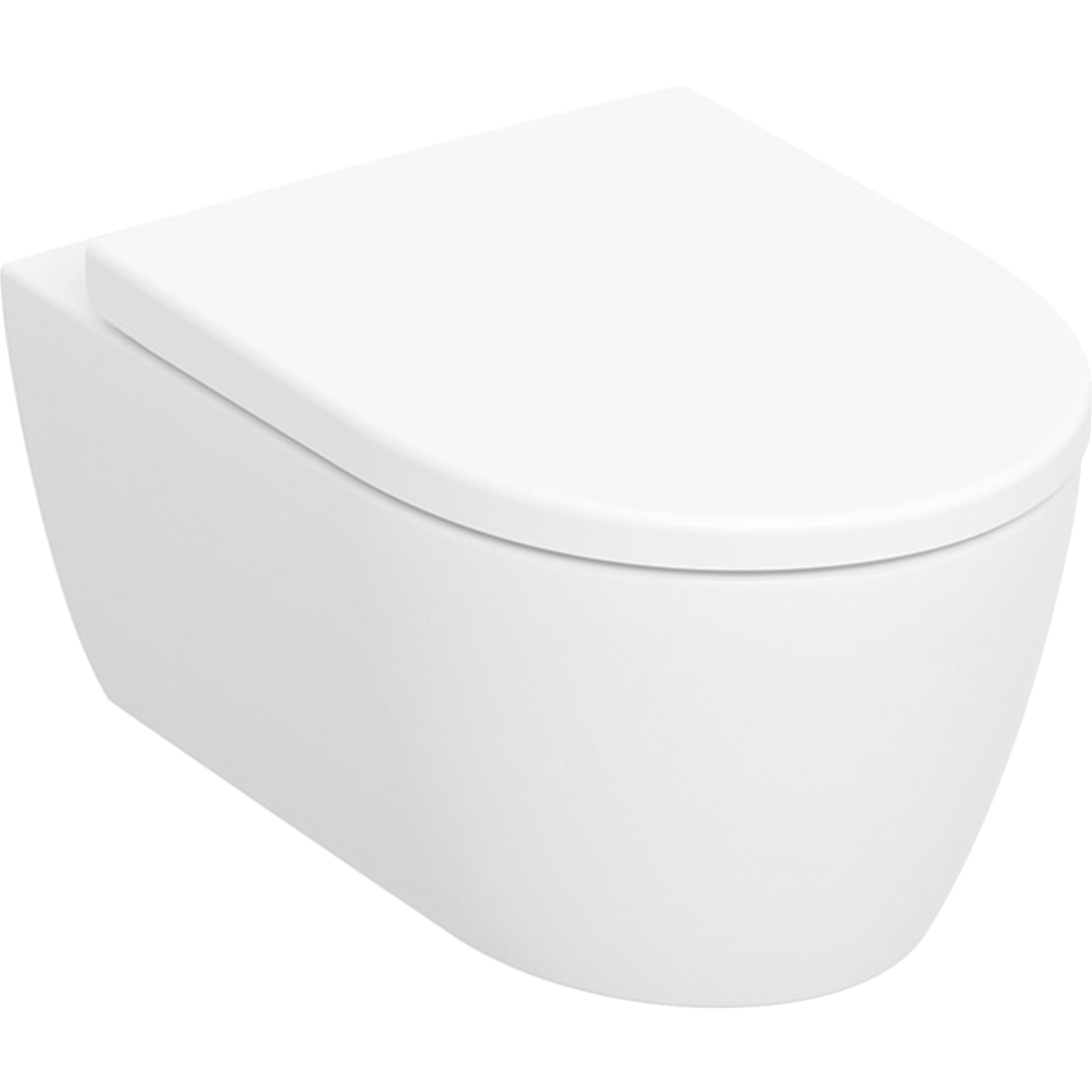 Geberit iCon miska WC wisząca Rimfree z deską sedesową biała 501.664.00.1 - Wysyłka w 24h