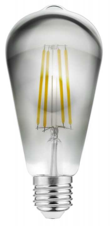 GTV żarówka LED 1x6 W 2700 K E27 LD-ST64FPE6-30